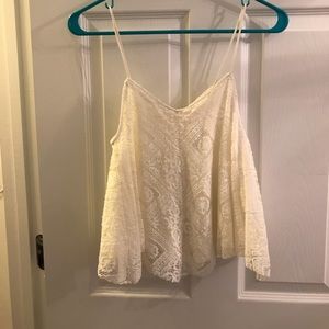 lace tank top from American Eagle